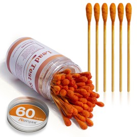 AAwipes Lead Test Swab Kit (60 Rapid Home Testing Swabs) 30-Second Results. Dip in Water. Home Use for All Surfaces - Painted, Dishes, Toys, Jewelry, Metal, Ceramics, Wood (LS60)