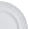 Mikasa Crown White Chip Resistant 18 Piece Dinnerware Set, Service