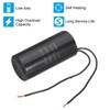 PATIKIL 30uf CBB60 Run Capacitor, AC 450V 2 Wires 50/60Hz