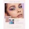 Paleta De Sombras De Ojos 9 En 1 De Freebloom