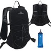 TTIAISHLE Running vest backpack,Cycling Hydration backpack,Biking water backpack (with 2pcs