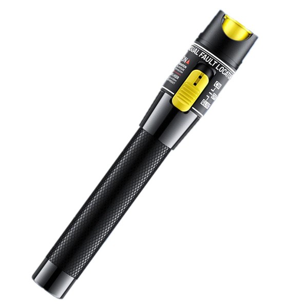 Visual Fault Locator,100-120KM 100mW Fiber Optic Cable Tester Meter VFL