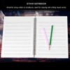 50 Pages Blank Music Notebook, Manuscript Paper, Music Book for