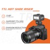 Godox TR-C TTL Hotshoe Riser Hot Shoe Height Adapter for