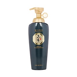 Daeng Gi Meo Ri- Ki Gold Energizing Shampoo, Good for Hair loss, Restores Maximal Moisture level, Gray Hair Prevention, 16.9Fl Oz