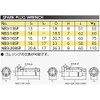 Nepros 14mm 3/8"sq. Spark Plug Socket Wrench