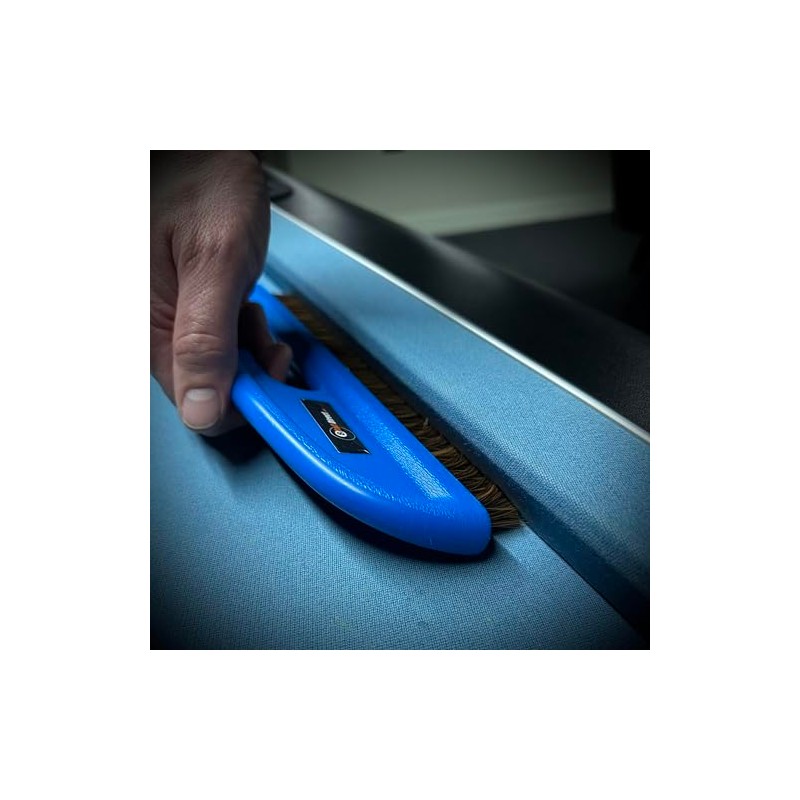 Horsehair Pool Table Rail Brush/Pool Table Under Cushion Brush -