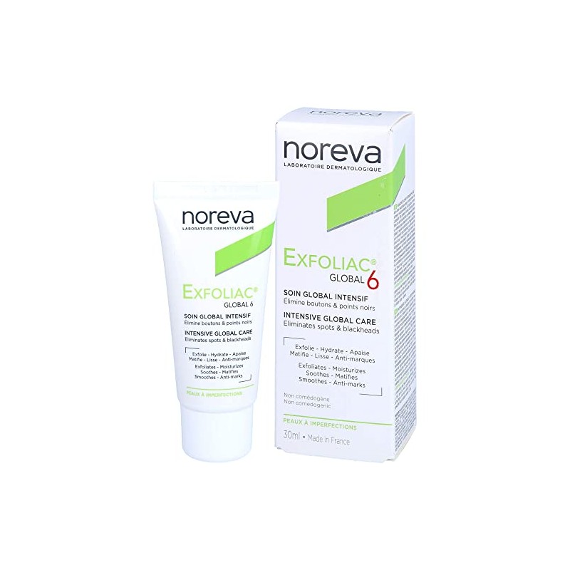 Noreva Italia Exfoliac Global 30ml 6 Crema