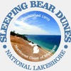CafePress Sleeping Bear Dunes Medium Die Cut Sticker, 5.75" x
