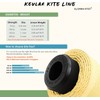 emma kites Kevlar Kite Line 1000Ft 150Lb Braided Kite String