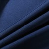 Lindong Basic Shower Curtain, 240 x 200 cm, Thick Fabric,