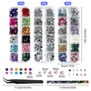 Molirex Rhinestones Flat Back Nail Gems Crystal Art Rhinestones Bedazzling