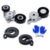 NAYAMOL Drive Belt Tensioner and Pulley Kit, Compatible with Toyota
