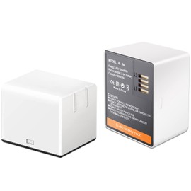 2 Pack Batteries Compatible with Arlo Pro 3, Arlo Pro 4, Arlo Ultra, Arlo Ultra 2 Camera VMA5400& VMA5400C 4800mAh 3.85V A-4a Rechargeable Batteries