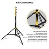 Flashpoint Color Coded Pro Air Cushioned Heavy Duty Light Stand