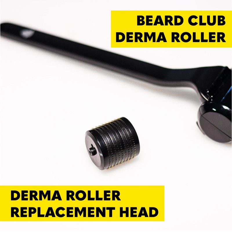 The Beard Club Derma Roller Replacement Head - 0.3mm Titanium