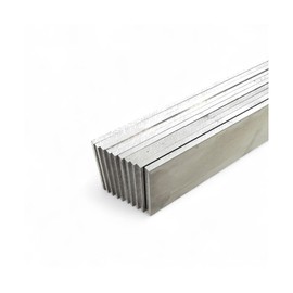 .1875" Thick Aluminum Sheet 1.75" x 16.25" Long Plate Qty 10 DIY Metalworking Bars for Welding Cutting Fabrication Home Repairs Engineering Projects