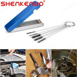 SHENKENUO Carburetor Carbon Dirt Jet Cleaner Tools Kit Engine Airbrush Spray Gun Cleaning