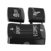 3 Pcs Gear Button Kit 6131 9252 912‑1 ESP Antislip