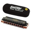 East Top Diatonic Blues Harmonica 10 Holes T008K Key of