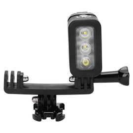 45M High Performance Dimmable Waterproof LED Video Light, Waterproof LED Video Diving Fill Light, Underwater for Camera