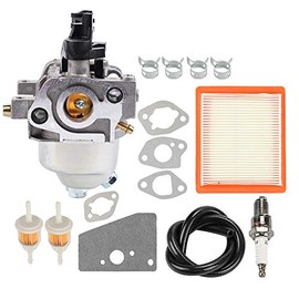 Jinerdony 14 853 49-S 14 853 36-S Carburetor for Kohler XT650 XT675 XT149 XT173 XT6.5 XT6.75 Engine Toro Lawn Mower with 14 083 15-S 14 083 16-S Air Filter Spark Plug Tune Up Kit