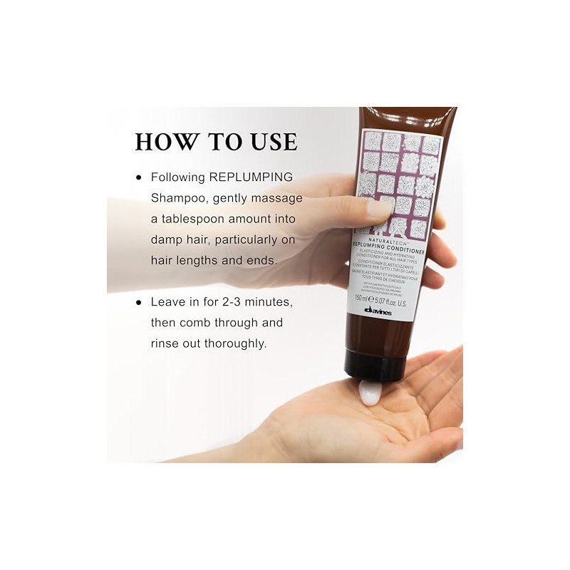 Davines Replumping Conditioner, 5.07 fl. oz.