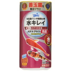Hikari Medaka Pros Color Frying Medaka Staple Food, Made in Japan, 1.7 oz (48 g)