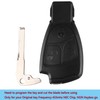 Heart Horse Remote Controls Key Replacements for Mercedes B C