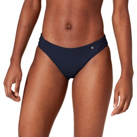 s.Oliver Women's Bikinihose Straps JPF-31 Bikini Bottoms, Pink (Marine 24), 8