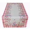 KAMACA Table Runner Summer Spring Table Decoration 85 x 85