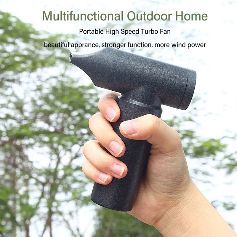 Handheld High Speed Fan Portable Mini Fan 100K RPM 3300mah