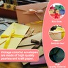 Pack of 12 Envelopes, Retro Envelopes, Colorful Envelopes, Kraft Envelopes,