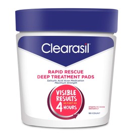 Clearasil Rapid Rescue Deep Treatment Pads