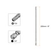 sourcing map 1pcs T30 Security Torx Bit 1/4" Hex Shank
