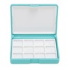 2Pcs Portable Watercolor Box Detachable Easy to Clean Compact Mini
