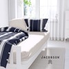 Jacobson jersey fitted sheet, cotton bed sheet, charcoal, 180x200 -