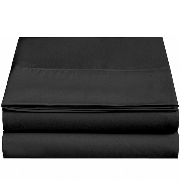 4U'LIFE Single Flat Bed Sheet, Ultra Soft & Comfortable Double