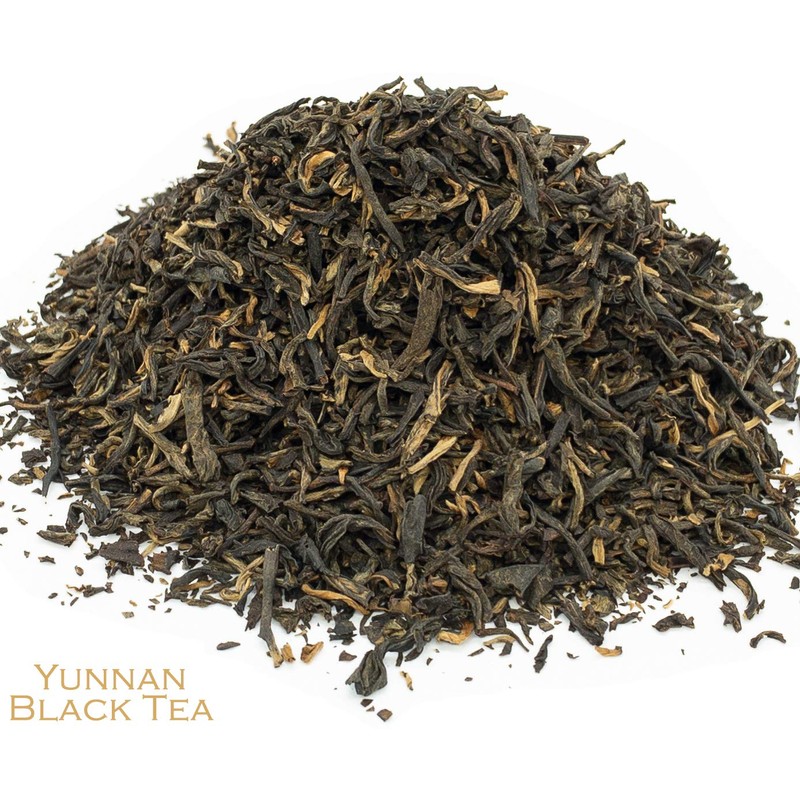 Chaste Tree Berry and Black Tea Herbal Infusion (Yunnan -