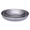 Boundless Voyage Ultralight Titanium Pan Dish Plate with Carry Mesh