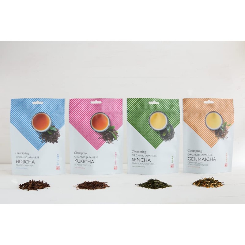 Clearspring Organic Japanese Loose Leaf Tea (Sencha)