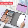 Hseok Laptop Case 13.3-14 inch Briefcase Handbag, Water-Resistant and Shockproof