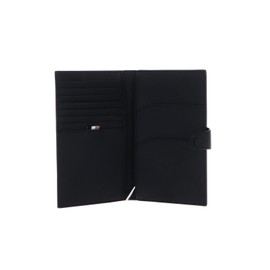 BOSS Zair Travel Bifold Wallet Black, black