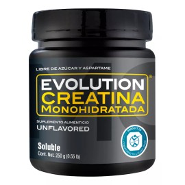 Evolution Creatina Monohidratada 250g (Sabor Natural) 