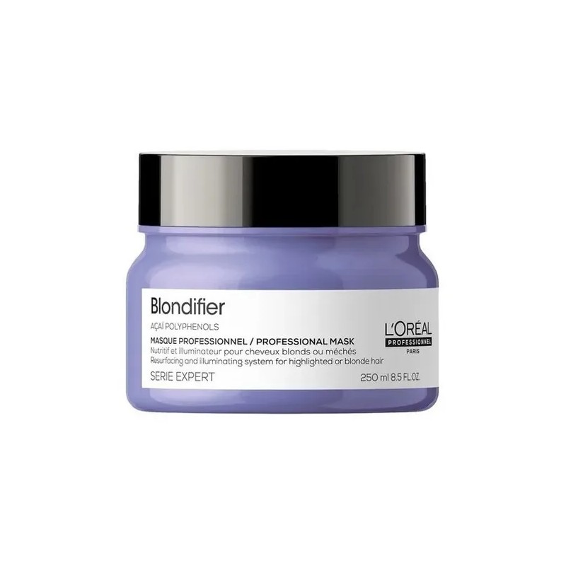 Mscara Cuidado del Color Cabello Rubio Blondifier LOral Professionnel 250