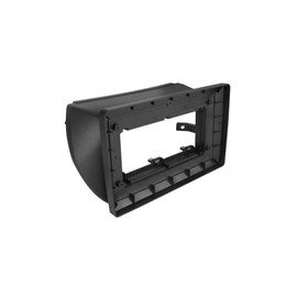 Sound-way Car Radio Mounting Kit Adapter for car radio installation 9" inch compatible with Citroen Nemo, Peugeot Bipper, Fiat Fiorino and Qubo