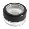 5mL THICK WALL Empty Small Plastic SIFTER JAR with Black