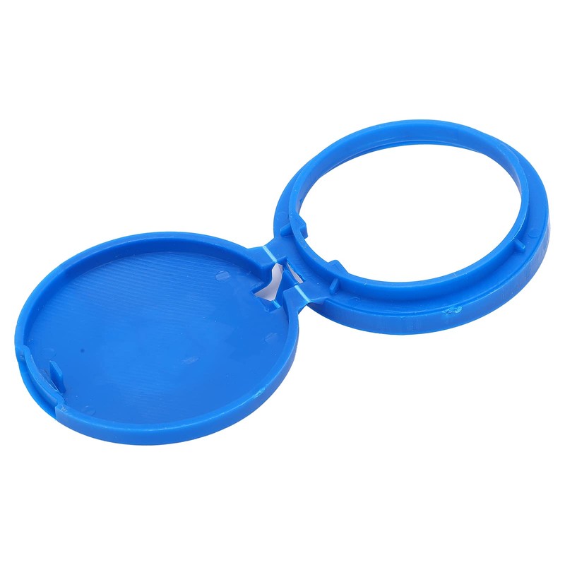 Windshield Washer Cap, Blue Waterproof Windshield Washer Reservoir Cover 643230
