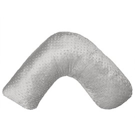 Jolly Jumper Boomerang Nursing Cushion - Grey