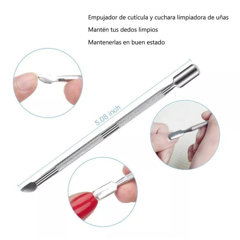 Lenio® Uñas Encarnadas Juego De Pedicura Acero Inoxidable